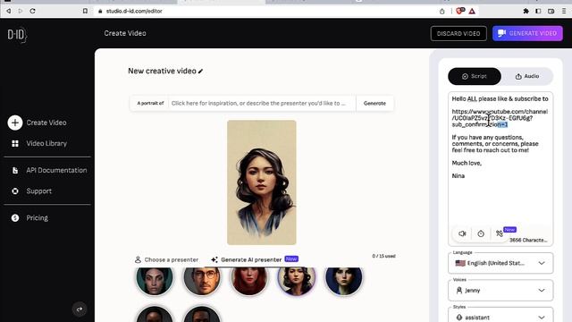Free Text to Video generation using AI смотреть онлайн
