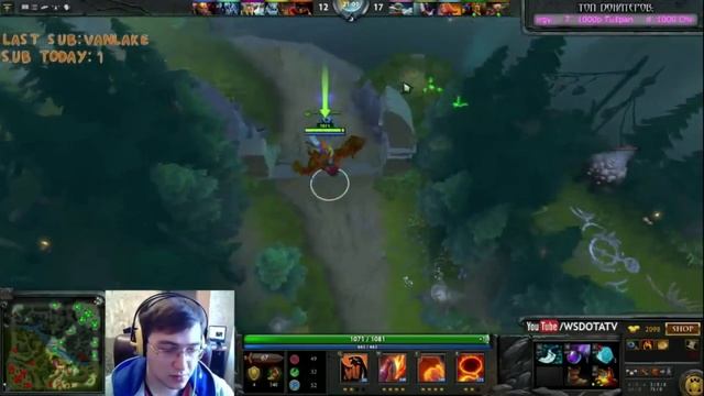 Dread, Соло, Faker, Витюша [29дек 2014] Dota 2 смотреть онлайн