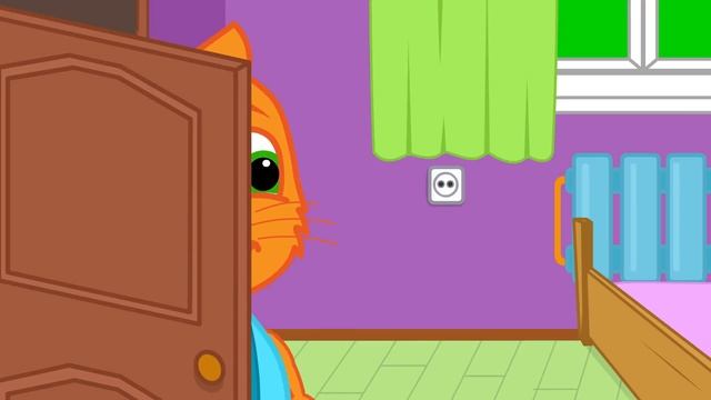 Cats Family in English - Chocolate Egg With Surprise Animation 13+ смотреть онлайн