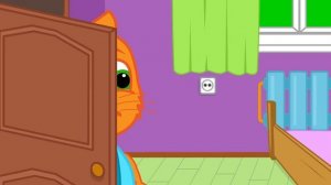 Cats Family in English - Chocolate Egg With Surprise Animation 13+
