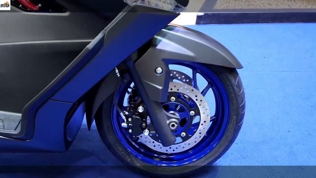 Burgman 400 | Elegant SOLID IRON GRAY | SUZUKI MOTORCYCLE смотреть онлайн