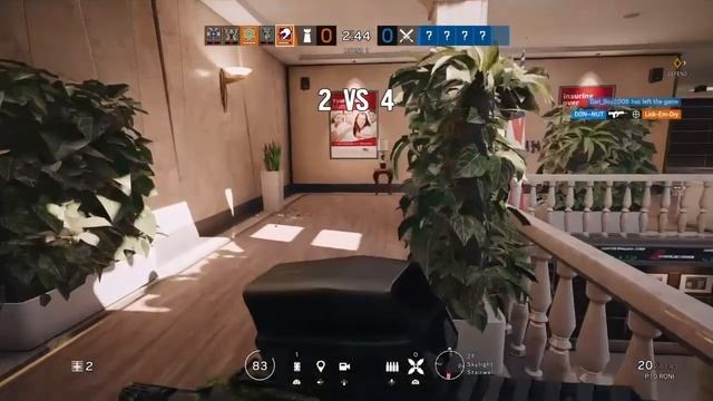 [18+] HIGHLY OFFENSIVE Rainbow Six Siege moments смотреть онлайн