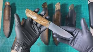 Ножи ручной работы