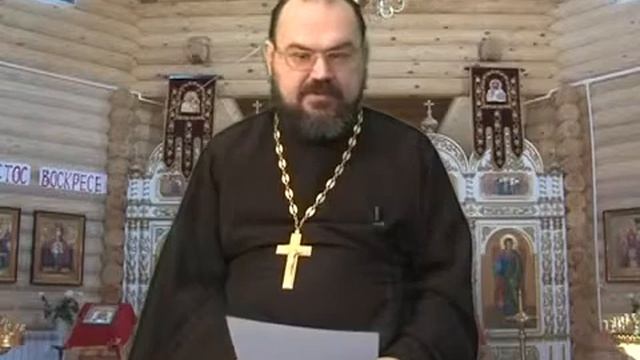 Как Церковь относится к гуманизму... (Протоиерей Василий Хадыкин) смотреть онлайн