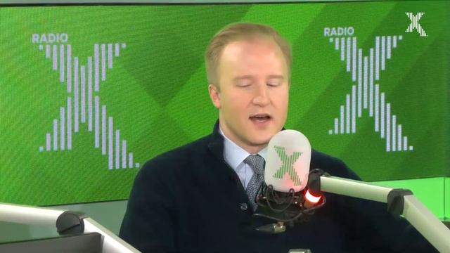 William Hanson's etiquette expertise | The Chris Moyles Show | Radio X смотреть онлайн