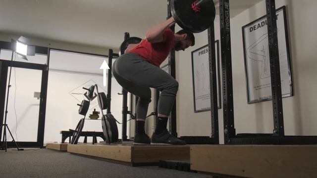 How to Perform the Tempo Squat by Brussels Barbell смотреть онлайн