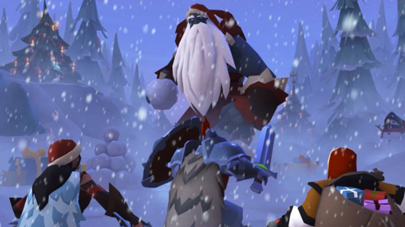 Albion Online _ в поисках Деда Мороза