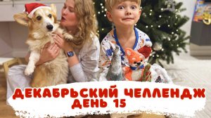 Декабрьские влоги: поделка корги в детский сад