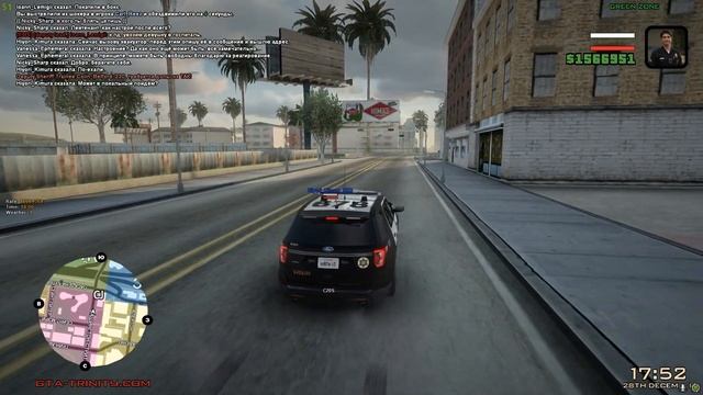 ПОСЛЕДНИЙ ПАТРУЛЬ СТАЖЁРА ЛССД в GTA SAMP смотреть онлайн