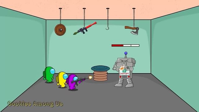 어몽어스 VS Mimi Sentry (Team Fortress 2) | TOP AMONG US ANIMATION смотреть онлайн