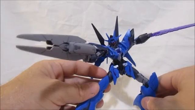 HGBD RE:RISE Alus Earthree Gundam Review ITA Gunpla Review N°97 (Parte 3) смотреть онлайн