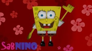 The SpongeBob Theme Song but with Video Game Models!