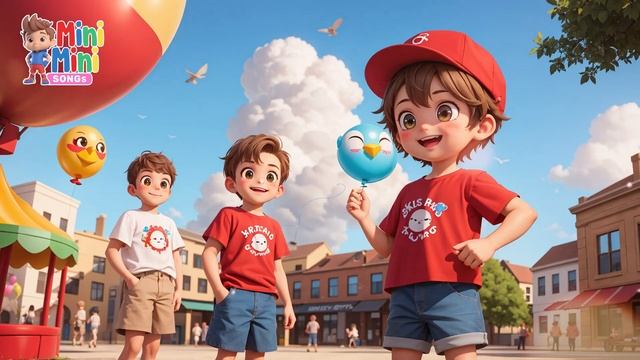 The More We Get Together | Nursery Rhymes & Kids Songs #nurseryrhymes #childrensongs #kidssongs