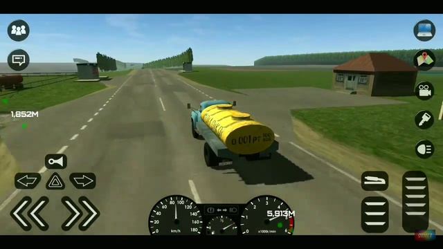 #5 MD РАЗВОЗИМ МОЛОКО В MOTOR DEPOT смотреть онлайн