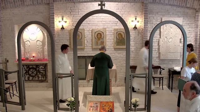 Утреня и изобразительные на русском языке. Неделя 11-я по Пятидесятнице. 8 сентября 2024 смотреть онлайн