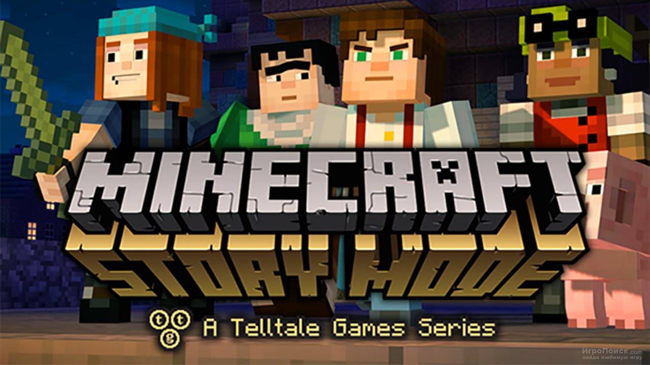 Minecraft Story Mode #8 смотреть онлайн