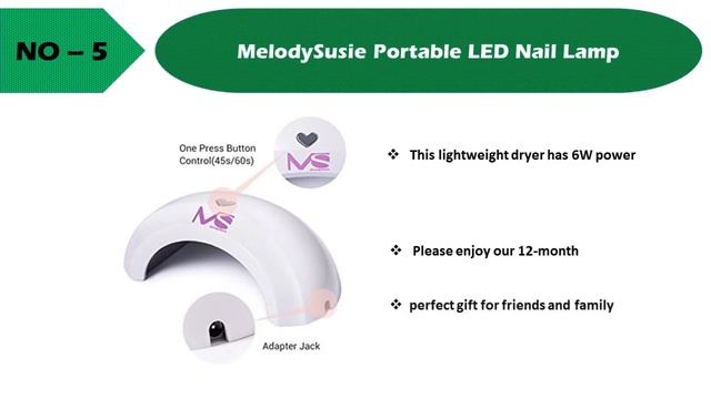 Top 8 Best Nail Dryer, LED Nail Lamp Reviews | Topper смотреть онлайн