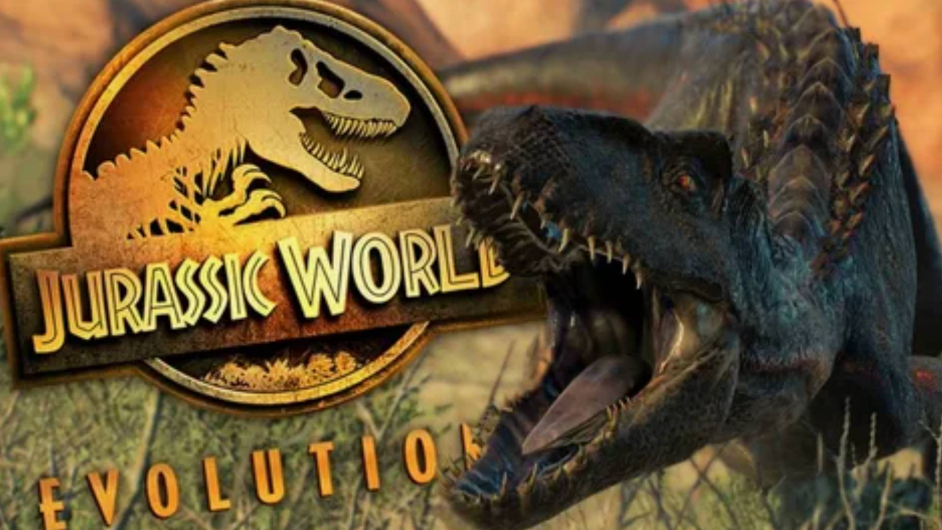 Играю в Jurassic World Evolution 2