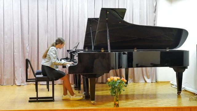 Отчетный концерт учащихся старших классов фортепианного отделения ДМШ г Бор 2024 смотреть онлайн