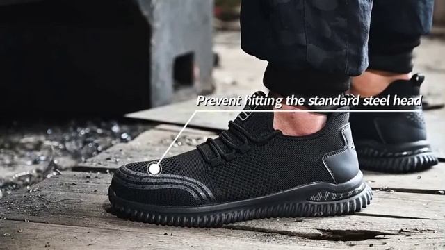 F786 safety shoes with kevlar midsole,stainless steel video смотреть онлайн