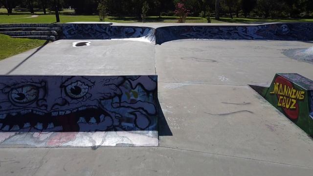 DJI MAVIC MINI MANNING SKATEPARK 16 02 23 FLIGHT 1 смотреть онлайн