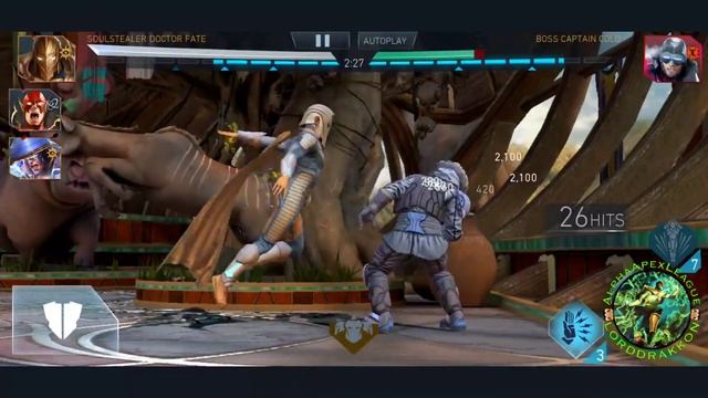 Rise of Krypton | Normal Mode Tier 1 | 3 bosses down | Injustice 2 Mobile 4.2 смотреть онлайн