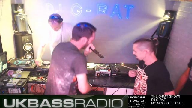 16.09.18 - DJ HITMAN & DJ G-RAT - UKBASSRADIO смотреть онлайн