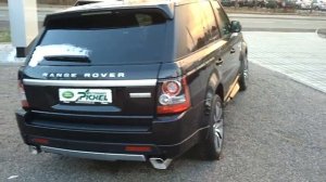 Range Rover Sport Autobiography 2012 model