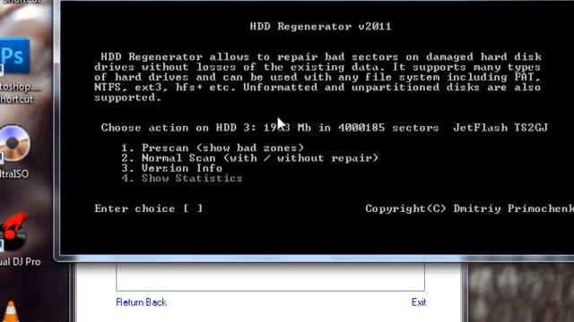 Hướng Dẫn Tìm Và Sửa Bad Sectors Ổ Cứng với HDD Regenerator смотреть онлайн