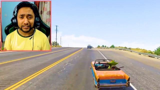 Oggy & Jack Ko Gift Mili "NEW" Car 🌟 | GTA 5 Hindi Funny Moments | GGMonFire смотреть онлайн