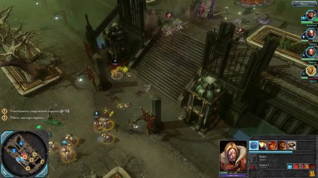 W40k DOW2 старая добрая ваха. За Императора! смотреть онлайн