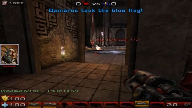 Unreal Tournament 2004 pegando a bandeira do inimigo e leve para seu teritorio 1 смотреть онлайн