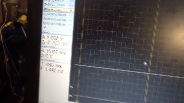 Проверка ДМРВ Бош с помощью осциллографа. Особенности его дефектовки. смотреть онлайн