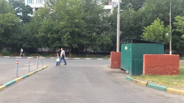 г. Москва, ул. Краснодарская 34а (вокруг) смотреть онлайн