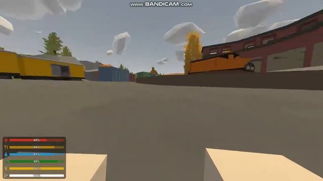 Первая серия и сразу машина Unturned #1 смотреть онлайн