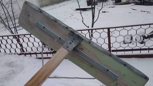 Супер инструмент своими руками для уборки снега.