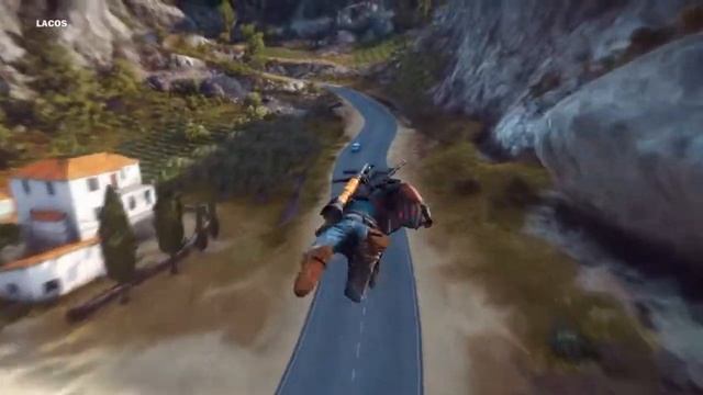 Just Cause 3 Wingsuit Tour #1