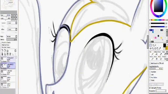 Derpy Muffin Bubble Speedpaint смотреть онлайн