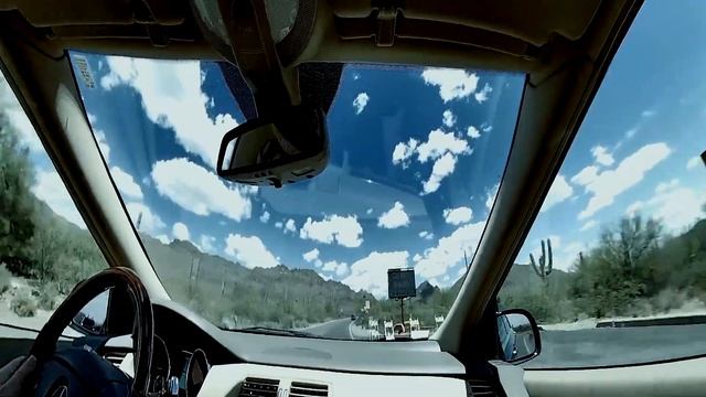 POV: Tucson Mountain Park West To East смотреть онлайн