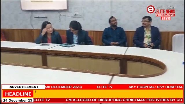 Elite TV 6:00 PM English News | 24th December 2023 смотреть онлайн