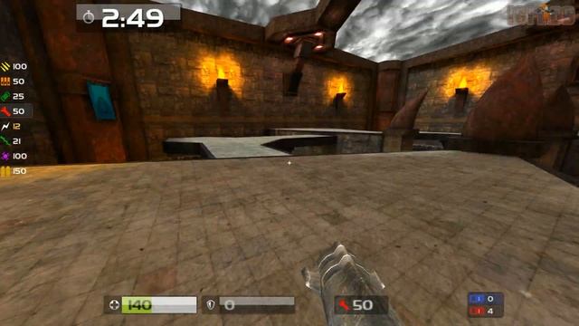 Quake Live: Gb playing deathorglory after a long time 3v3 CA смотреть онлайн