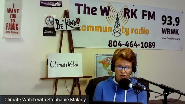 Climate Watch with Stephanie Malady смотреть онлайн