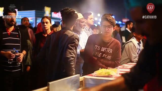 Karachi Eat Food Festival 2019 - Foody Mafia Vlog смотреть онлайн