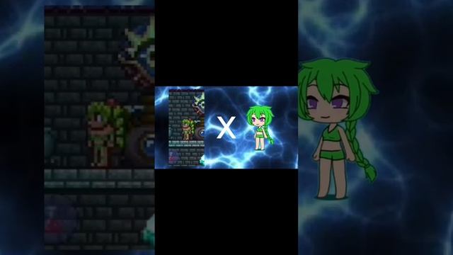 некоторые персонажи из мультивселенной с электроном #террария #майнкрафт #гачалайф #гача #электрон