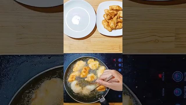 GÀ CHIÊN BỘT GIÒN - Bí quyết Làm Món Gà Thơm Ngon - Chicken Nuggets смотреть онлайн