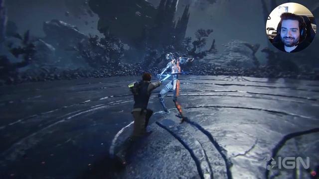 BLASTER STANCE in Jedi Survivor?! смотреть онлайн