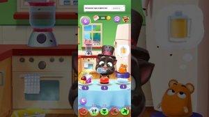My Talking Tom 2  Gameplay Walkthrough P. 3 / Мой говорящий Том 2 прохождение Ч. 3