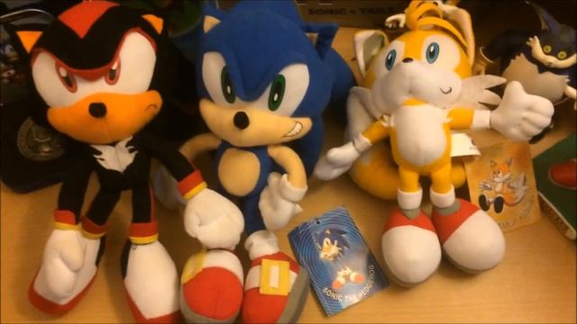 Unboxing: Sonic X GE Sonic Plush!