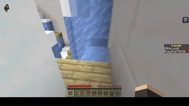 Minecraft Manhunt, But It's In A Parkour Map!
