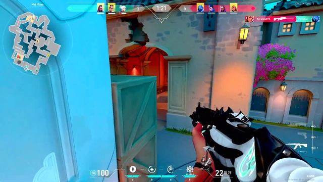 Bhopping in PEARL map VALORANT | wasabi plays | смотреть онлайн